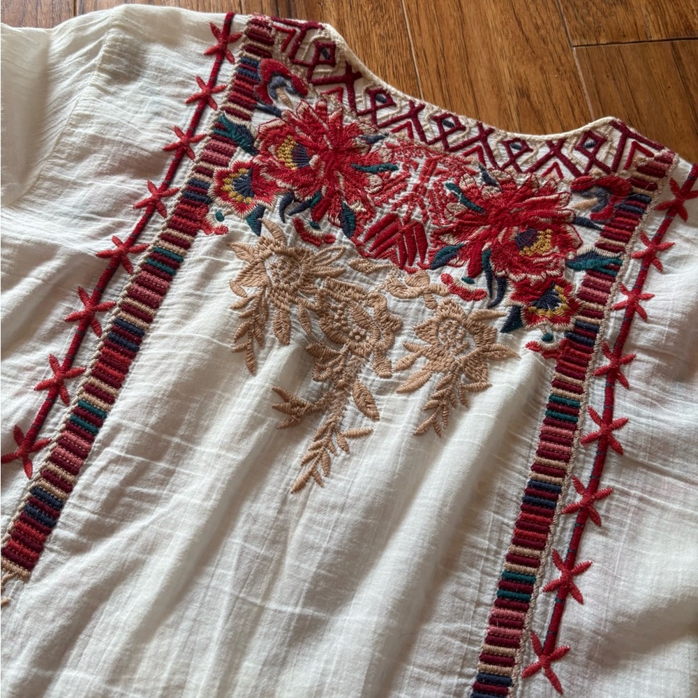 Johnny Was blouse - Picture 5 of 6